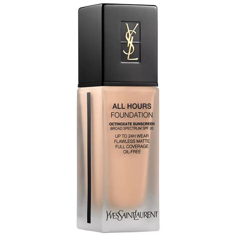 ysl all hours foundation bijenkorf|YSL matte foundation.